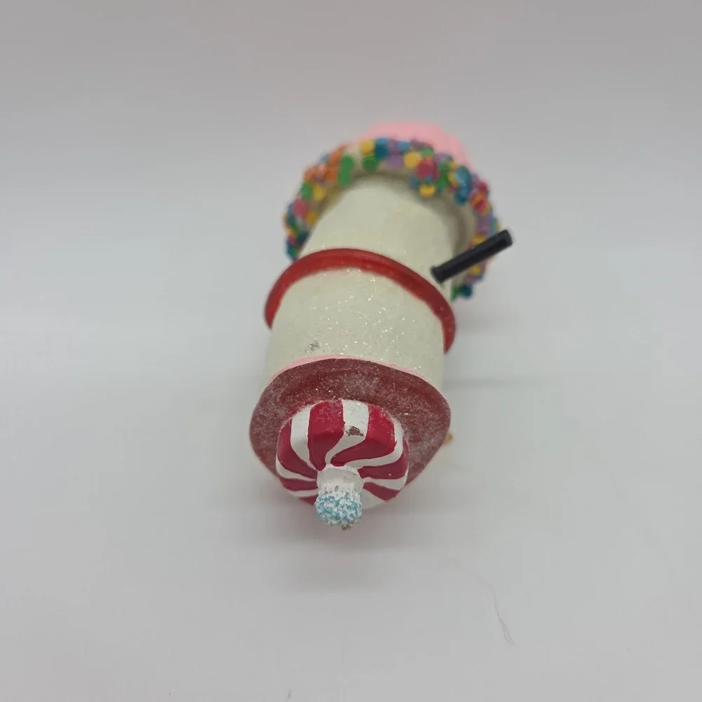 SCF S'more Snowman Ornament Cupcake Mint Candy 3.75
